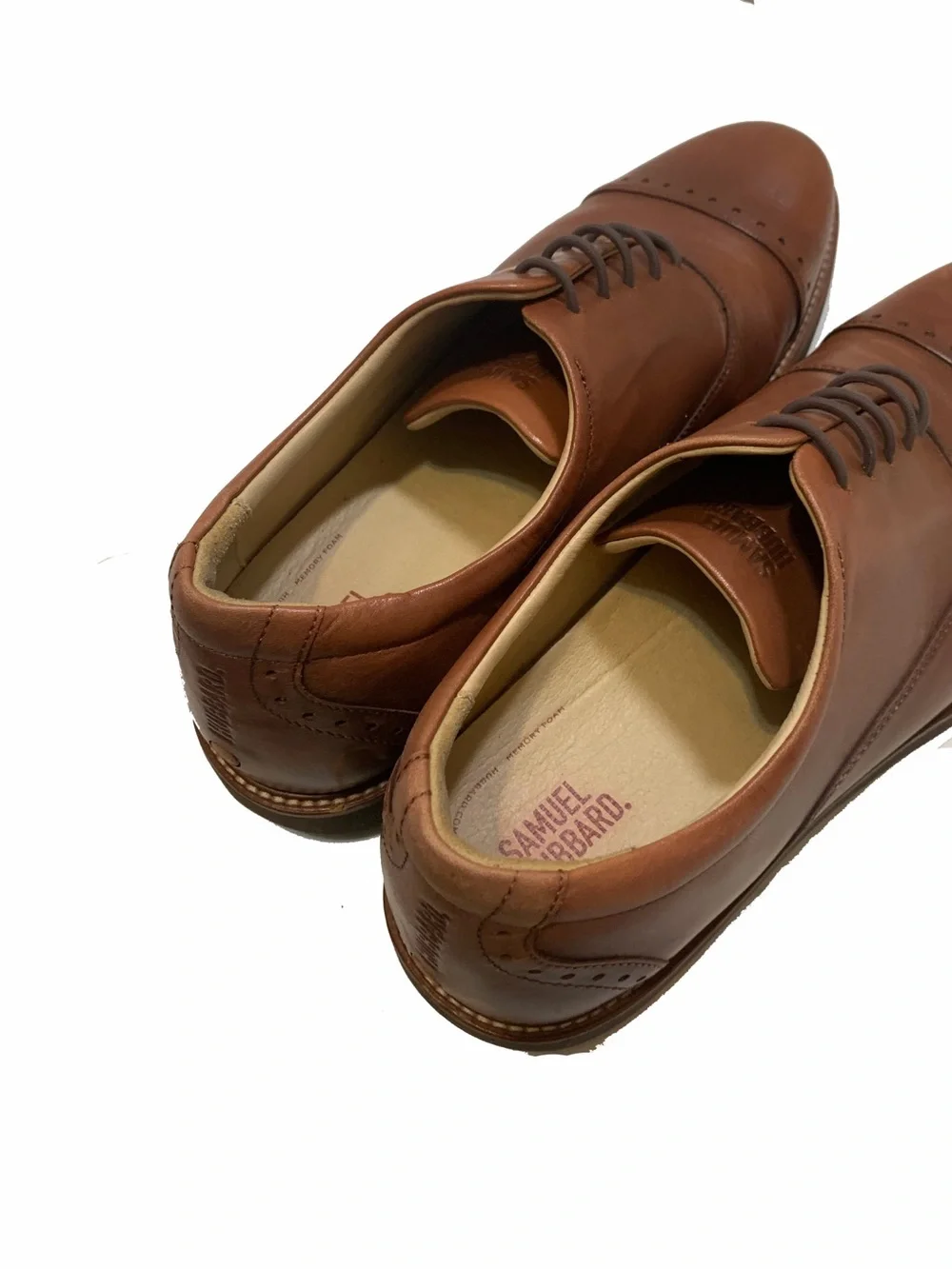 11 / Samuel Hubbard Market Cap Oxford shoes